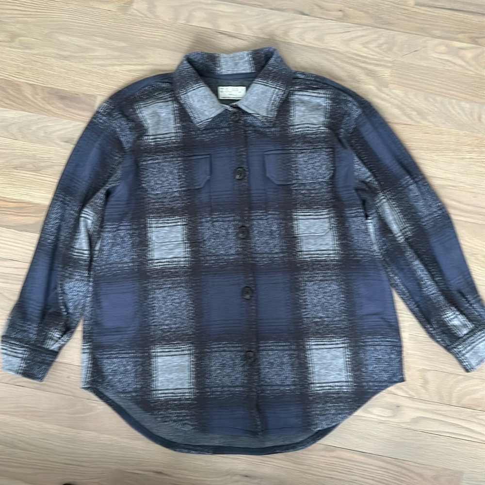Z Supply Easton Plaid Shacket